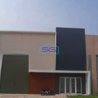 Dijual Gudang Luas Bangunan 525 m² di Pakuhaji Tangerang