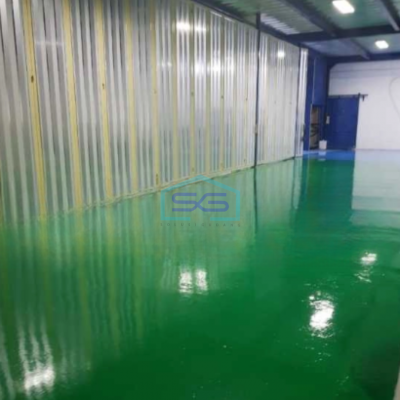 Dijual Gudang Luas Bangunan  1100 m² di Pantai Indah Dadap Jakarta Utara