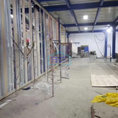 Dijual Gudang Luas Bangunan  1100 m² di Pantai Indah Dadap Jakarta Utara