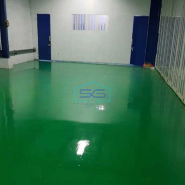 Dijual Gudang Luas Bangunan  1100 m² di Pantai Indah Dadap Jakarta Utara-1