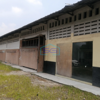 Dijual Gudang Luas Bangunan 644 m² di Citeureup Bogor