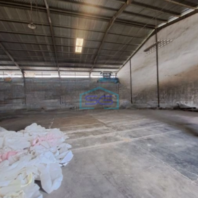 Dijual Gudang Akses Container 40 Feet di Periuk Tangerang Luas Bangunan 1000 m²