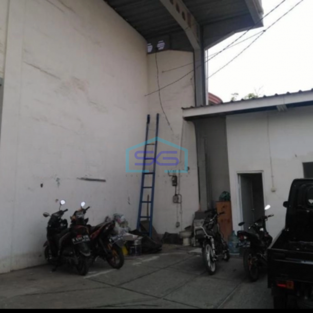 Dijual Gudang Luas Bangunan 750 m² di Benda Tangerang-3