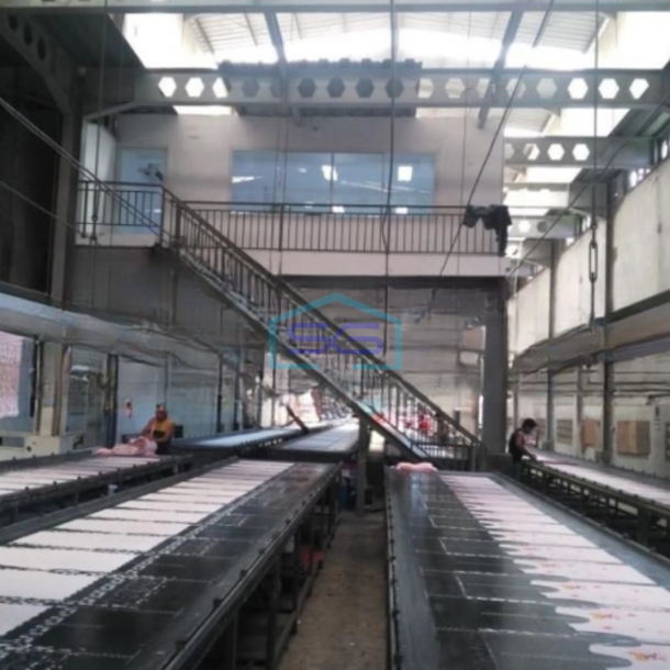 Dijual Gudang Luas Bangunan 750 m² di Benda Tangerang-2