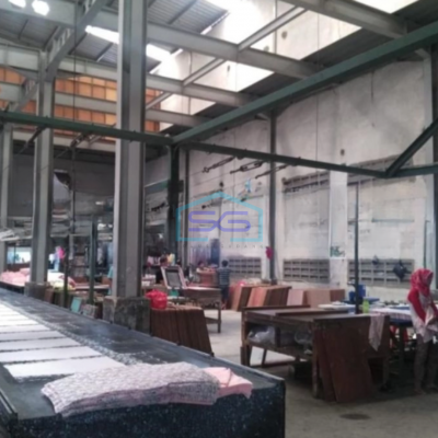Dijual Gudang Luas Bangunan 750 m² di Benda Tangerang