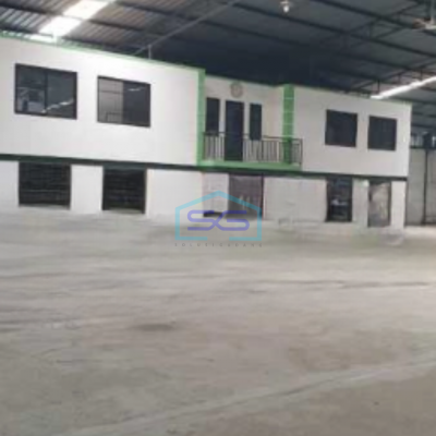 Dijual Gudang Ada Kantor Luas Bangunan  3500 m² di Balaraja Tangerang