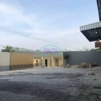 Dijual Gudang Luas Bangunan  800 m² Lokasi Strategis di Kapuk Kamal Jakarta Barat-2