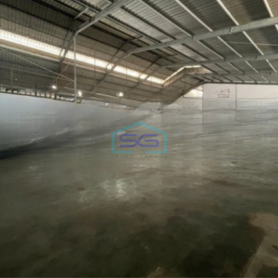 Dijual Gudang Luas Bangunan 8300 m² Akses Container 40 feet di Kapuk Kamal Jakarta Barat-2