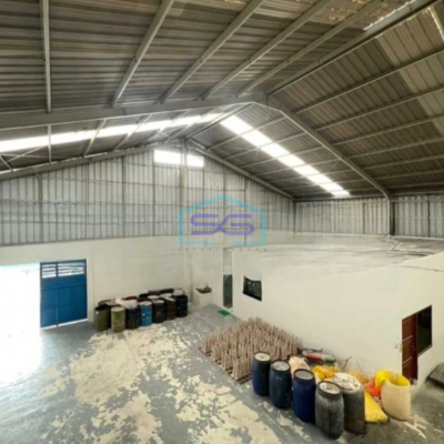 Dijual Gudang Luas Bangunan 800 m² di Tangerang Kota