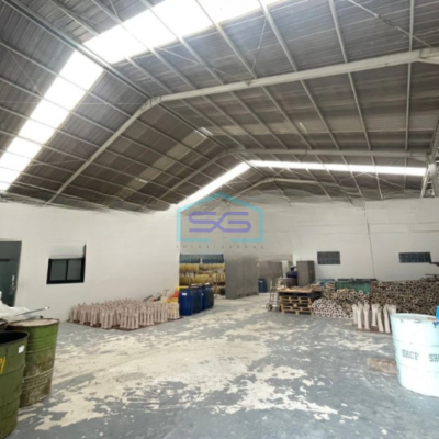 Dijual Gudang Luas Bangunan 800 m² di Tangerang Kota
