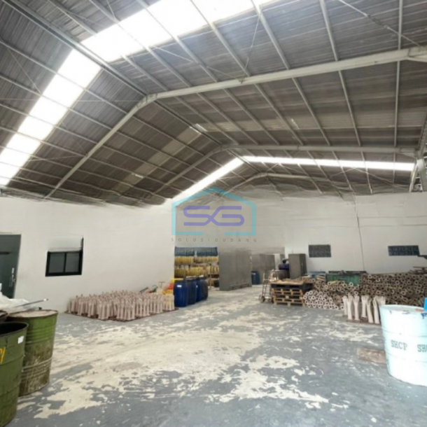 Dijual Gudang Luas Bangunan 800 m² di Tangerang Kota-2