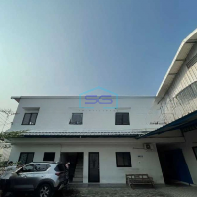 Dijual Gudang Luas Bangunan 800 m² di Tangerang Kota
