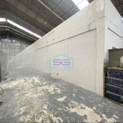 Dijual Gudang Luas Bangunan 800 m² di Tangerang Kota