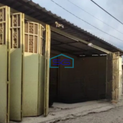 Dijual Gudang Luas Bangunan  209 m² di Sawah Besar Jakarta Pusat