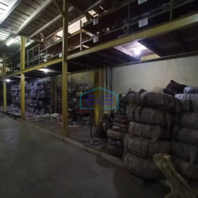 Dijual Gudang Luas Bangunan  209 m² di Sawah Besar Jakarta Pusat