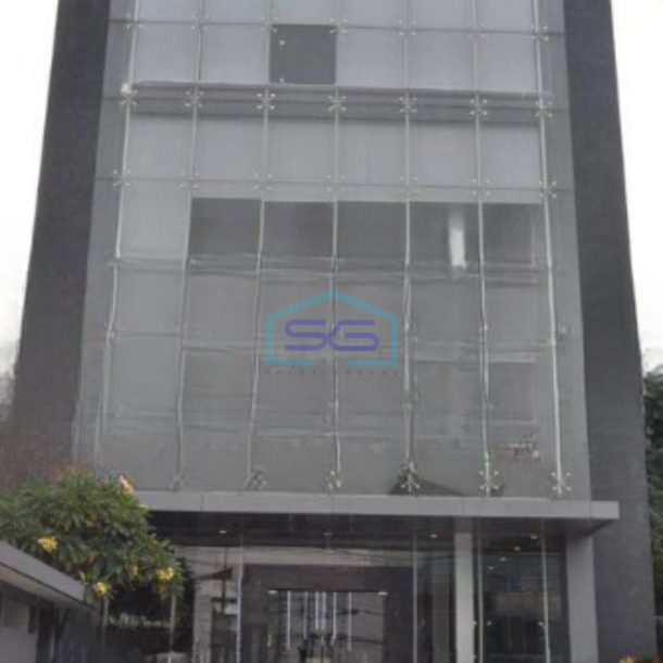 Dijual Gedung Kantor Luas Bangunan  1200 m² di Fatmawati Jakarta Selatan-3