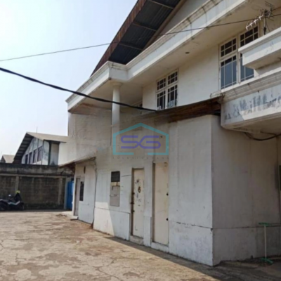 Dijual Gudang Luas Bangunan 1316 m² di Cikarang Bekasi