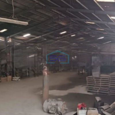 Dijual Pabrik di Periuk Tangerang Luas Bangunan 5500 m²