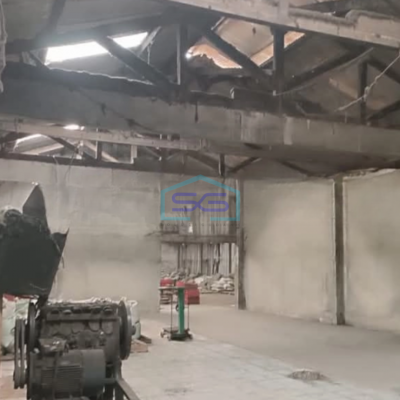 Dijual Pabrik di Periuk Tangerang Luas Bangunan 5500 m²