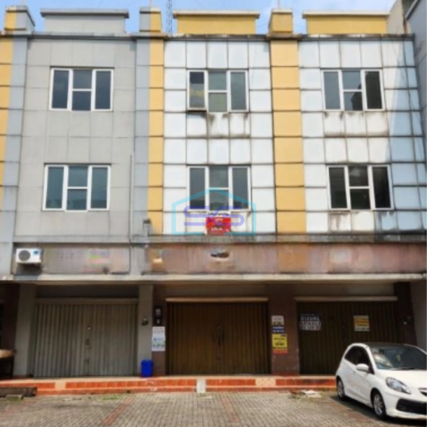 Dijual Cepat Ruko di BSD Tangerang Luas Bangunan  162 m²-2