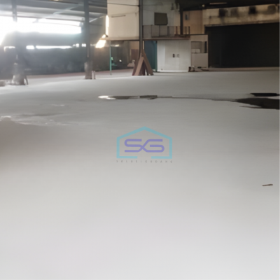 Dijual Gudang di Kawasan Industri Luas Tanah  4750 m² Lokasi di Tangerang