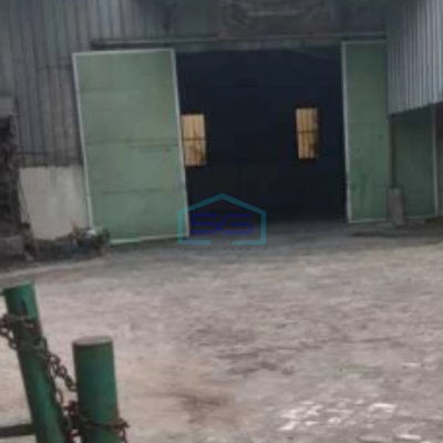 Dijual Gudang di Kawasan Industri Luas Tanah  4750 m² Lokasi di Tangerang