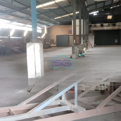 Dijual Gudang di Kawasan Industri Luas Tanah  4750 m² Lokasi di Tangerang