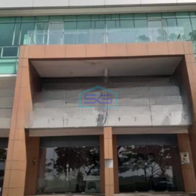 Disewakan Ruko Hadap Jalan Raya di BSD Tangerang Luas Bangunan  404 m²