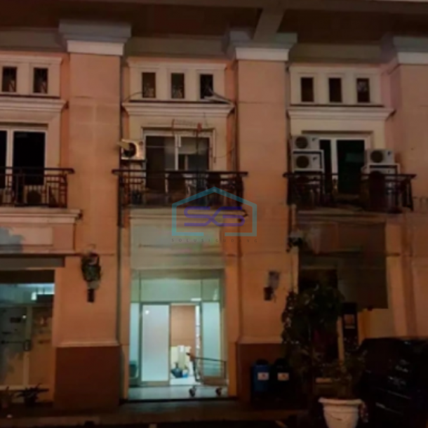 Disewakan Ruko Luas Bangunan 216 m² di Kelapa Gading Jakarta Utara-1