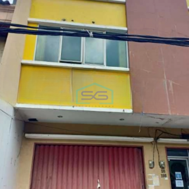 Dijual Ruko Luas Banguann 180 m² di Kelapa Gading Jakarta Utara-2