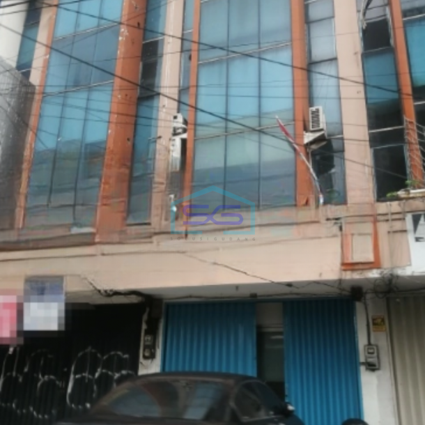 Disewakan Ruko Luas Bangunan  200 m² di Gunung Sahari Jakarta Pusat-1
