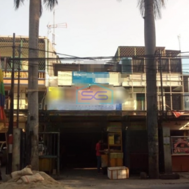 Disewakan Ruko Luas Bangunan  200 m² Lokasi Pinggir Jalan Sunter Jakarta Utara-1