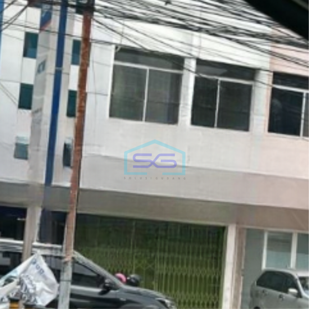 Disewakan Ruko Luas Bangunan 200 m² di Petojo Jakarta Pusat-2