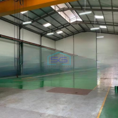 Disewakan Gudang Luas Bangunan  733 m² di Kranji Bekasi