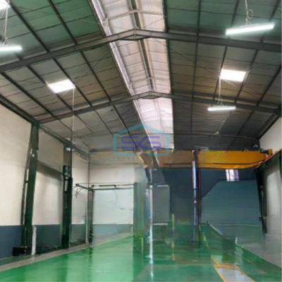 Disewakan Gudang Luas Bangunan  733 m² di Kranji Bekasi