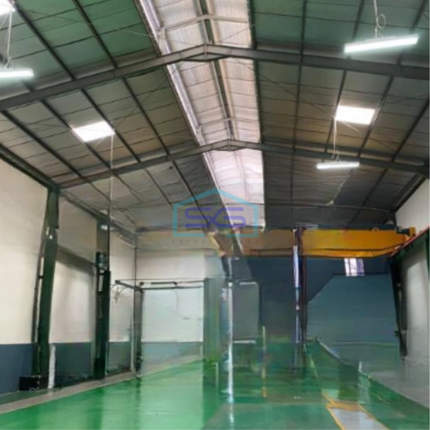 Disewakan Gudang Luas Bangunan  733 m² di Kranji Bekasi-1