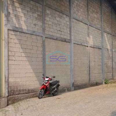 Dijual Gudang Luas Bangunan  2300 m² di Jatake Tangerang