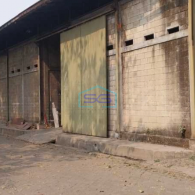Dijual Gudang Luas Bangunan  2300 m² di Jatake Tangerang