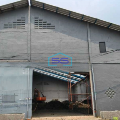 Disewakan Gudang Akses Container 40 Feet di Dadap Tangerang Luas Tanah  1200 m²