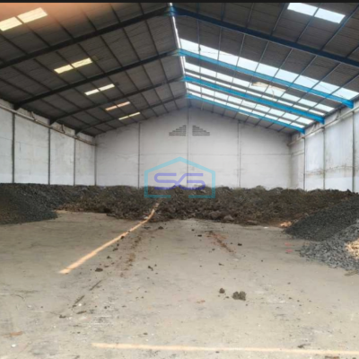 Disewakan Gudang Akses Container 40 Feet di Dadap Tangerang Luas Tanah  1200 m²