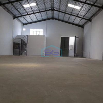 Disewakan Gudang Luas Bangunan  453 m² di Pakuhaji Tangerang