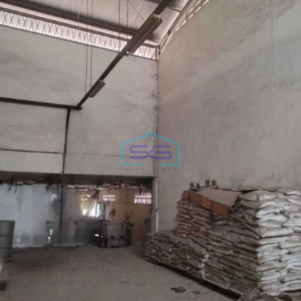 Dijual Gudang Eks Pabrik di Penjaringan Jakarta Utara Luas Tanah  2920 m²-3