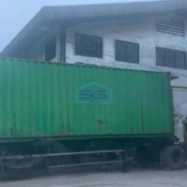 Dijual Gudang Eks Pabrik di Penjaringan Jakarta Utara Luas Tanah  2920 m²-2