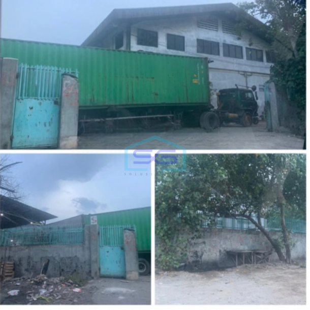 Dijual Gudang Eks Pabrik di Penjaringan Jakarta Utara Luas Tanah  2920 m²-1