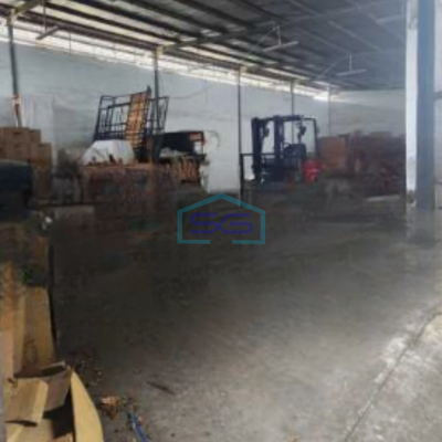 Disewakan Gudang Luas Bangunan 1300 m² Akses Container di Kalideres Jakarta Barat