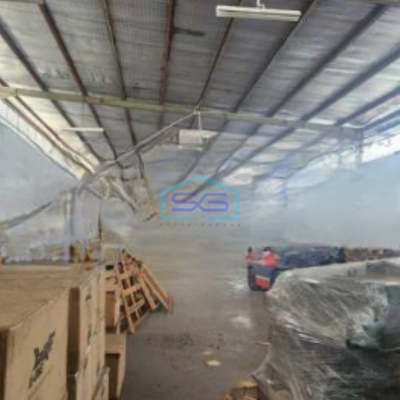 Disewakan Gudang Luas Bangunan 1300 m² Akses Container di Kalideres Jakarta Barat