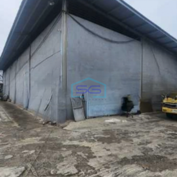 Disewakan Gudang Luas Bangunan 1300 m² Akses Container di Kalideres Jakarta Barat-1