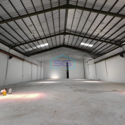 Disewakan Gudang Luas Bangunan  1200 m² di Cakung Jakarta Timur