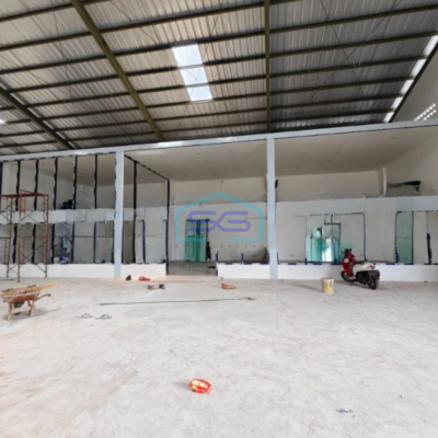 Disewakan Gudang Luas Bangunan  1200 m² di Cakung Jakarta Timur