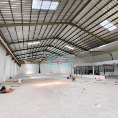 Disewakan Gudang Luas Bangunan  1200 m² di Cakung Jakarta Timur